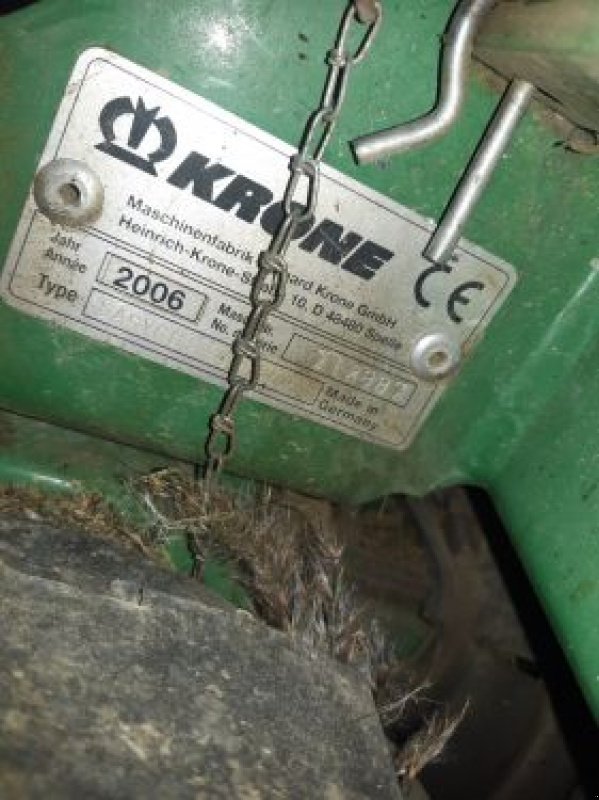 Mähwerk tip Krone EASYCUT, Gebrauchtmaschine in Sainte Menehould (Poză 4)