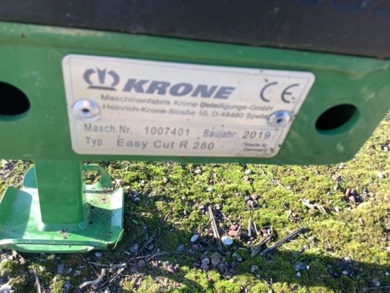 Mähwerk des Typs Krone EASYCUTR280, Gebrauchtmaschine in les hayons (Bild 6)