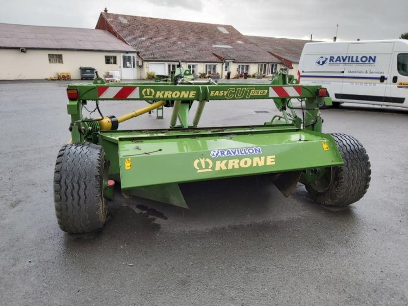 Mähwerk du type Krone EASYPARK CUT 3210, Gebrauchtmaschine en VERT TOULON (Photo 1)