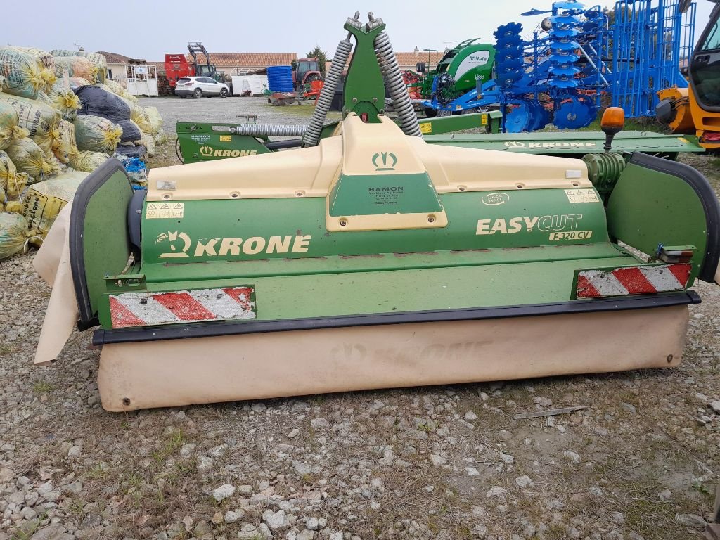 Mähwerk za tip Krone EASYT CUT R 320 & F 320, Gebrauchtmaschine u ST ETIENNE DE MER MORTE (Slika 3)