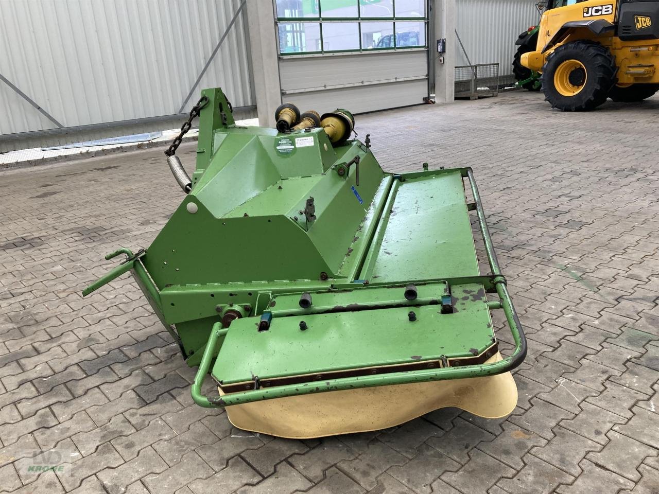 Mähwerk typu Krone EC 28 CV, Gebrauchtmaschine w Spelle (Zdjęcie 2)