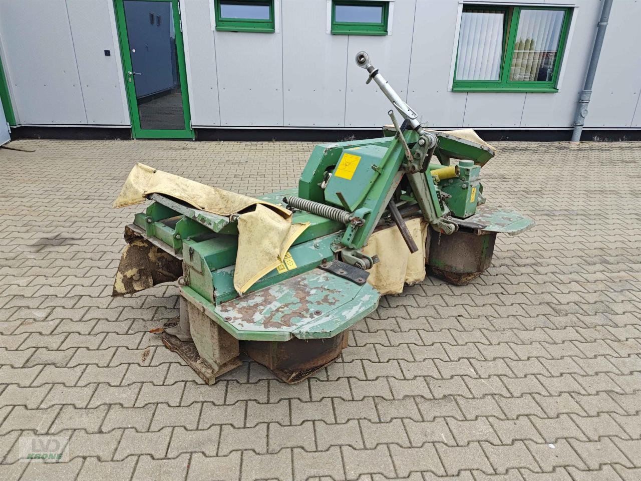 Mähwerk van het type Krone EC 28 P, Gebrauchtmaschine in Zorbau (Foto 1)