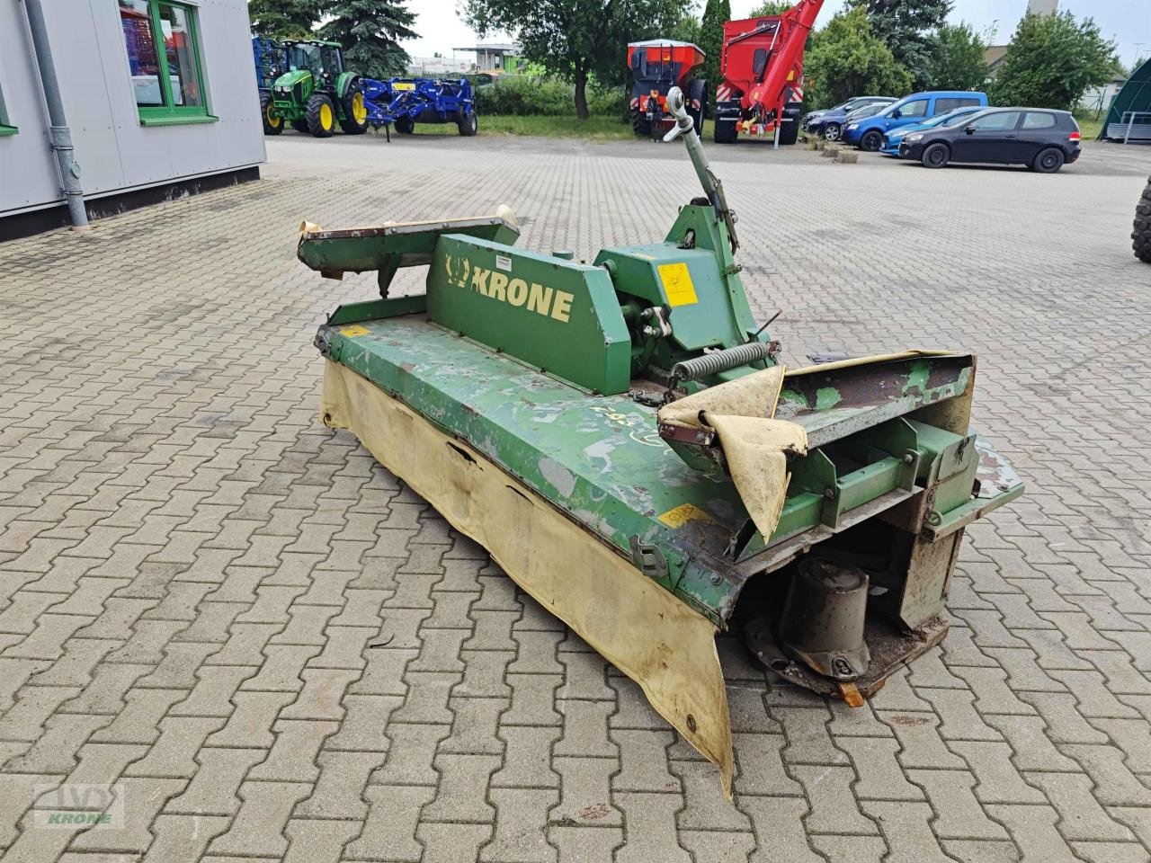 Mähwerk typu Krone EC 28 P, Gebrauchtmaschine w Zorbau (Zdjęcie 3)