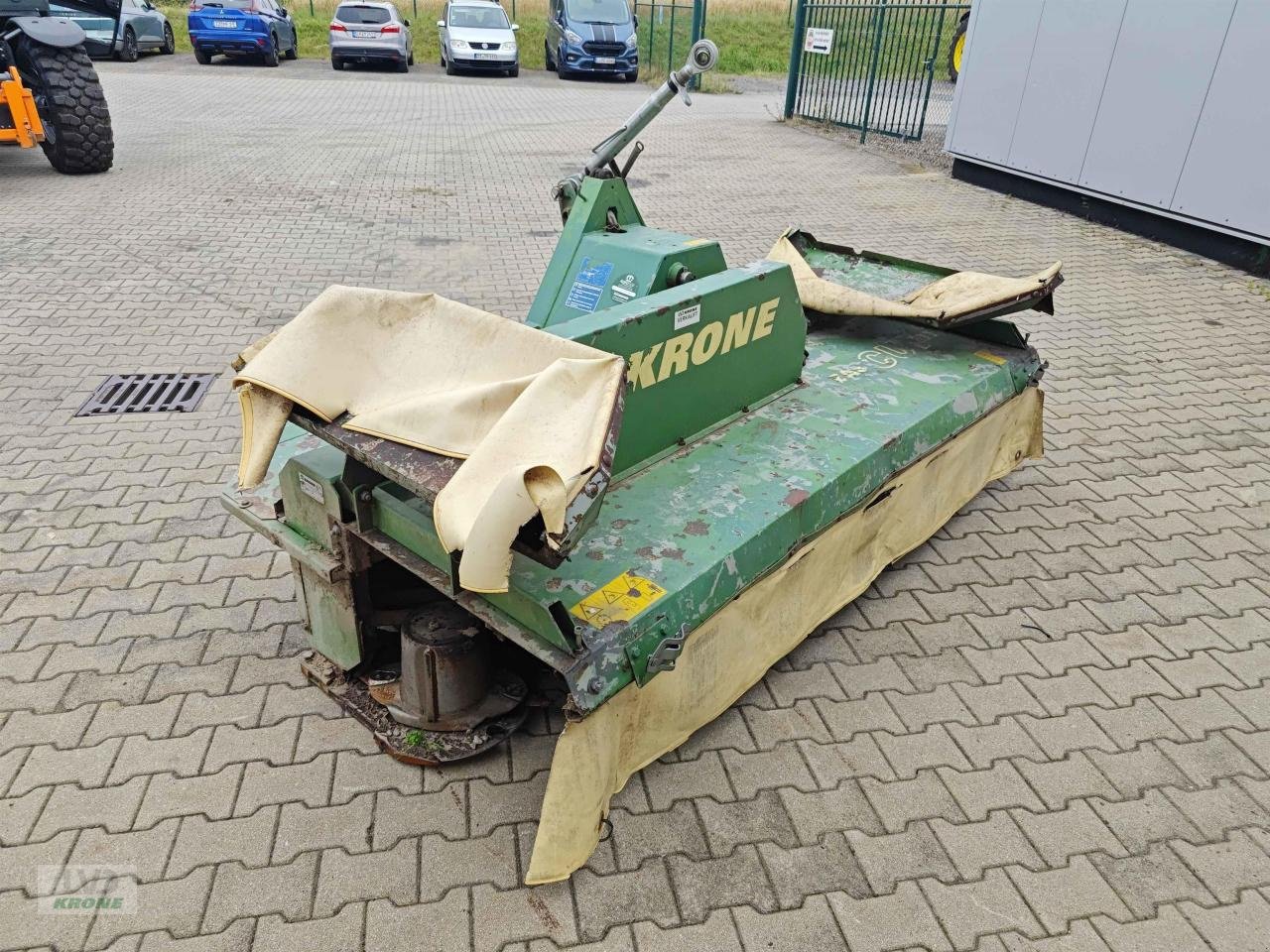 Mähwerk typu Krone EC 28 P, Gebrauchtmaschine w Zorbau (Zdjęcie 4)