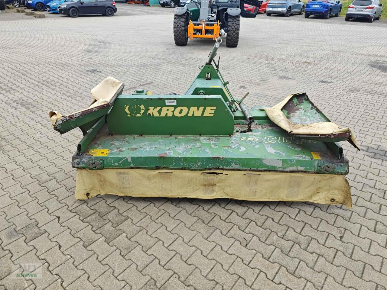 Mähwerk des Typs Krone EC 28 P, Gebrauchtmaschine in Zorbau (Bild 8)