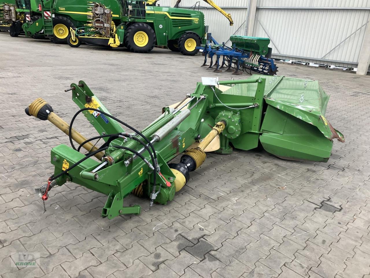 Mähwerk des Typs Krone EC 320 CV-Q, Gebrauchtmaschine in Spelle (Bild 2)