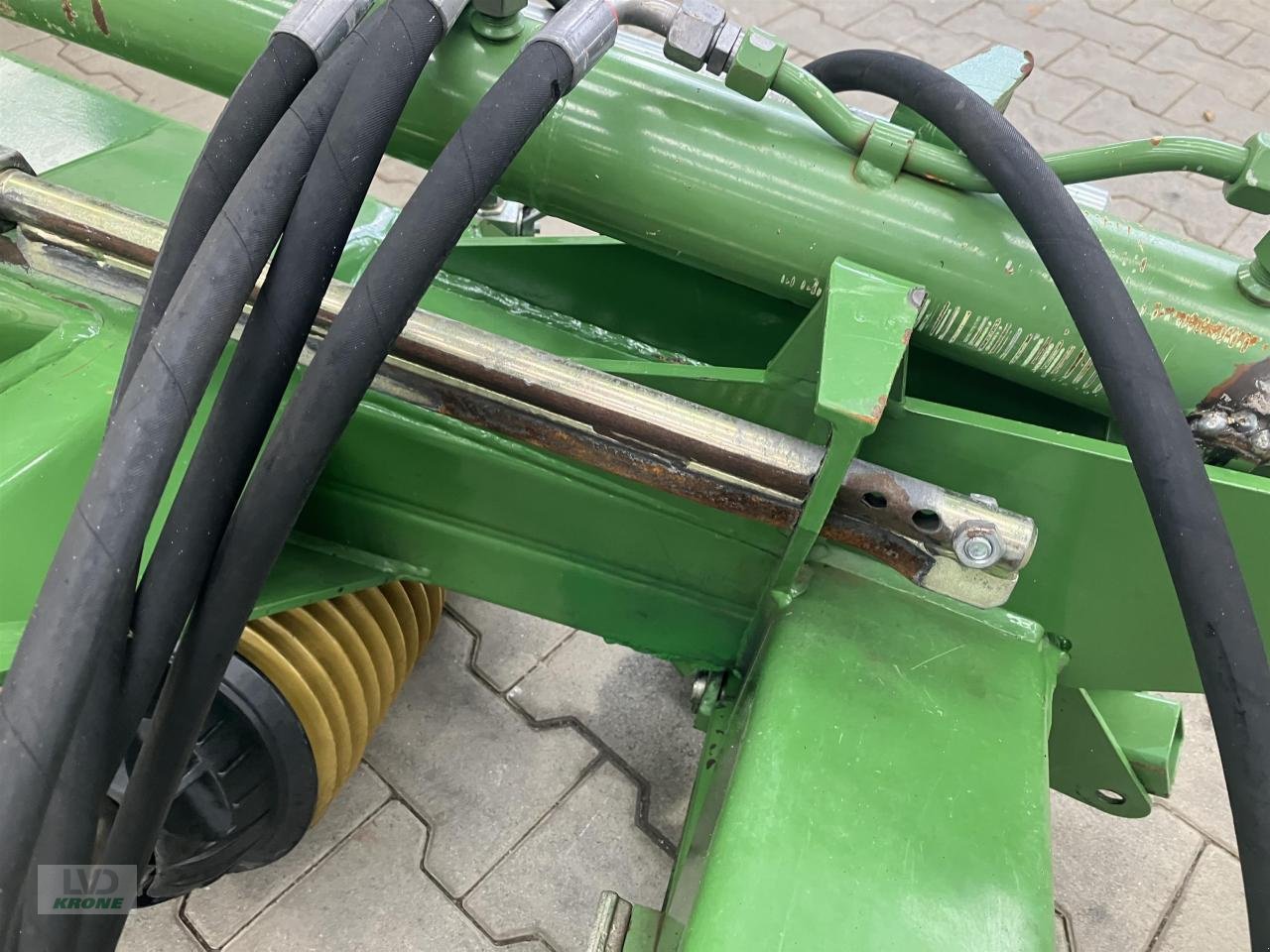 Mähwerk za tip Krone EC 320 CV-Q, Gebrauchtmaschine u Spelle (Slika 4)