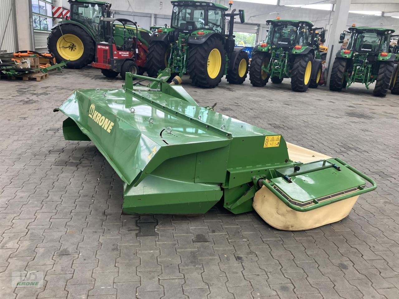 Mähwerk tip Krone EC 320 CV-Q, Gebrauchtmaschine in Spelle (Poză 8)