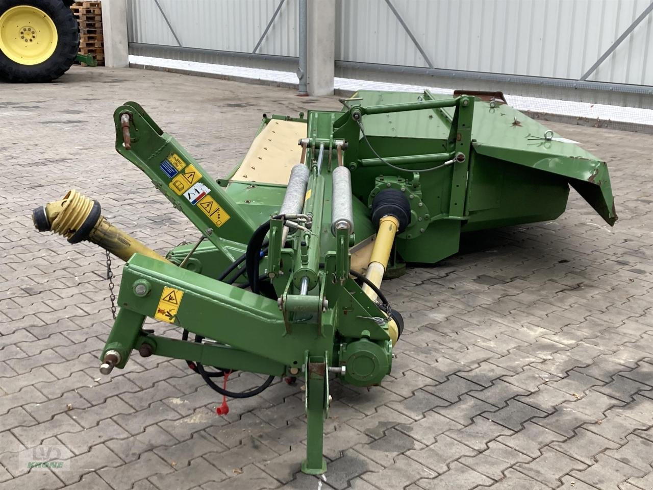 Mähwerk za tip Krone EC 320 CV Q, Gebrauchtmaschine u Spelle (Slika 2)