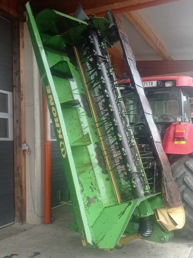 Mähwerk des Typs Krone EC 320 CV, Gebrauchtmaschine in Villach/Zauchen (Bild 8)