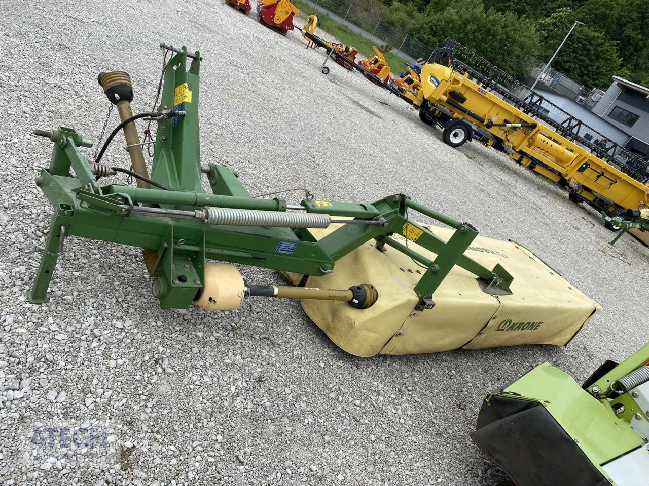 Mähwerk del tipo Krone EC 320, Gebrauchtmaschine en Velburg (Imagen 3)