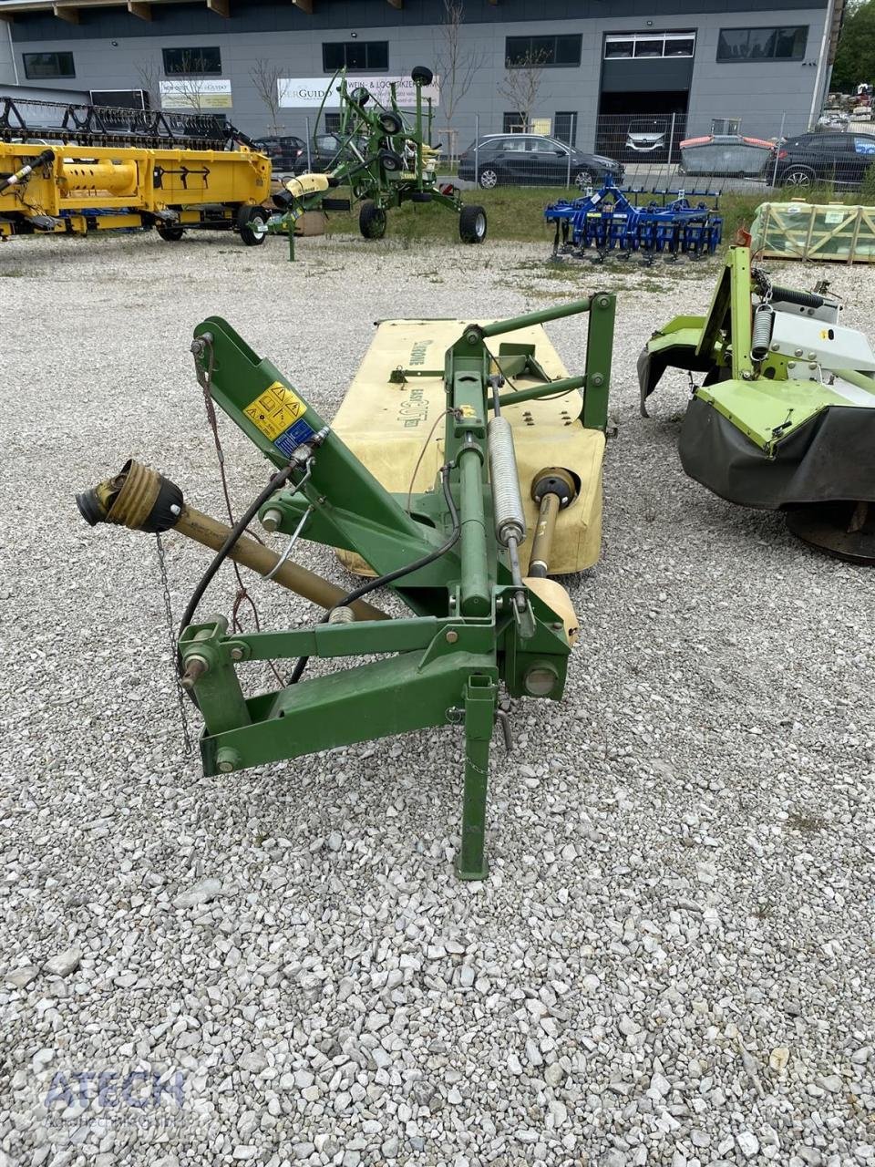 Mähwerk tip Krone EC 320, Gebrauchtmaschine in Velburg (Poză 4)