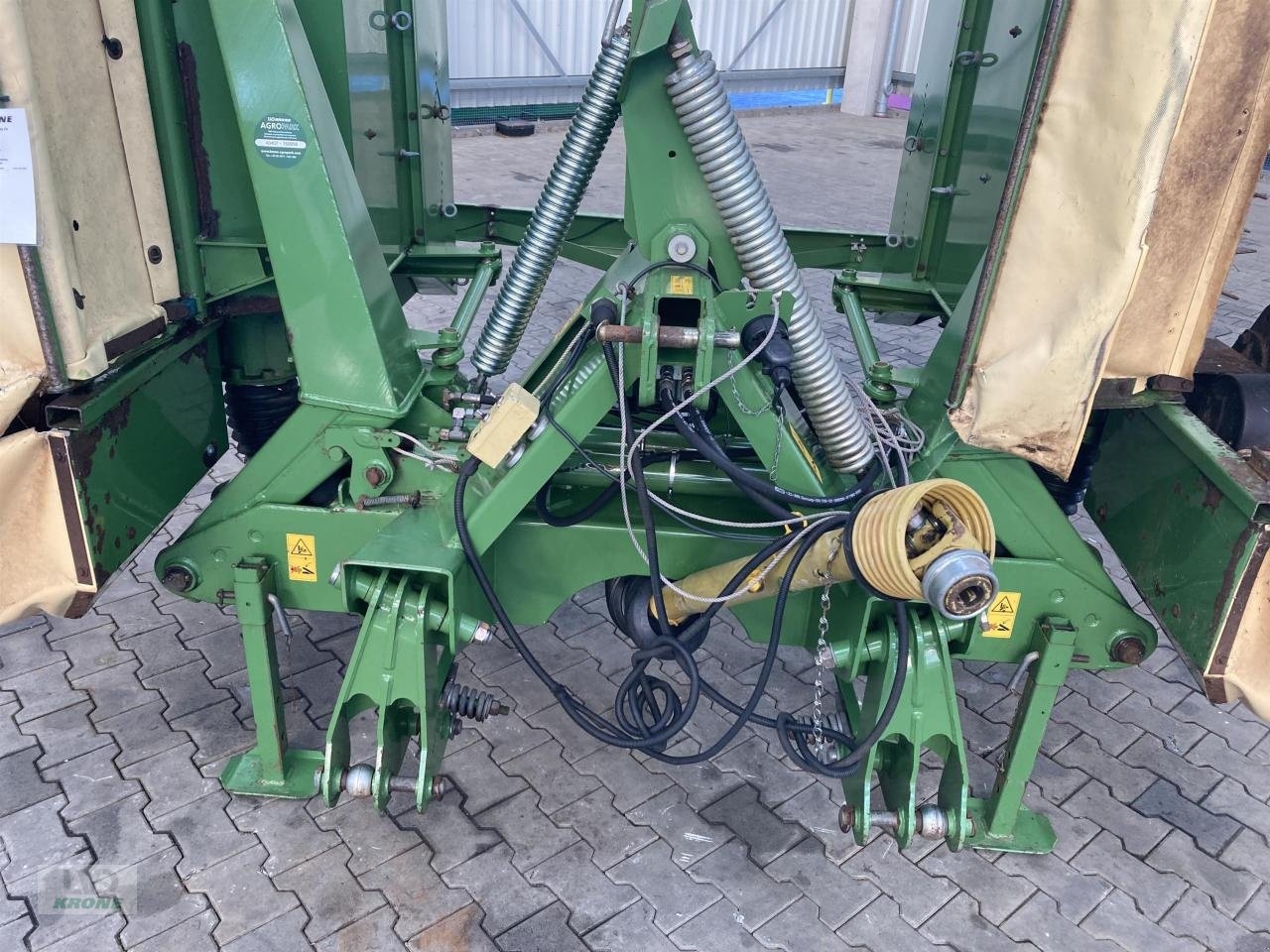 Mähwerk des Typs Krone EC 9140 CV, Gebrauchtmaschine in Spelle (Bild 4)