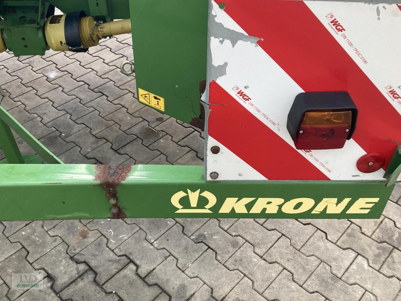 Mähwerk za tip Krone EC 9140 CV, Gebrauchtmaschine u Spelle (Slika 10)