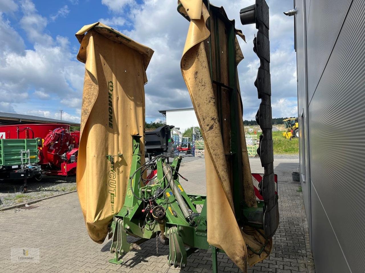 Mähwerk des Typs Krone EC 9140 Shift, Gebrauchtmaschine in Neuhof - Dorfborn (Bild 2)