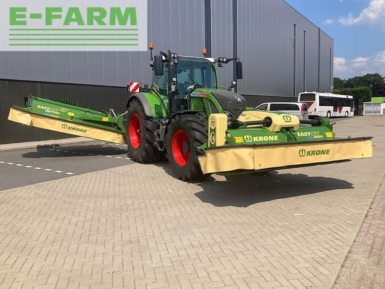 Mähwerk tipa Krone ec b 870 cv collect + ec f 320 cv, Gebrauchtmaschine u gg VEGHEL (Slika 5)