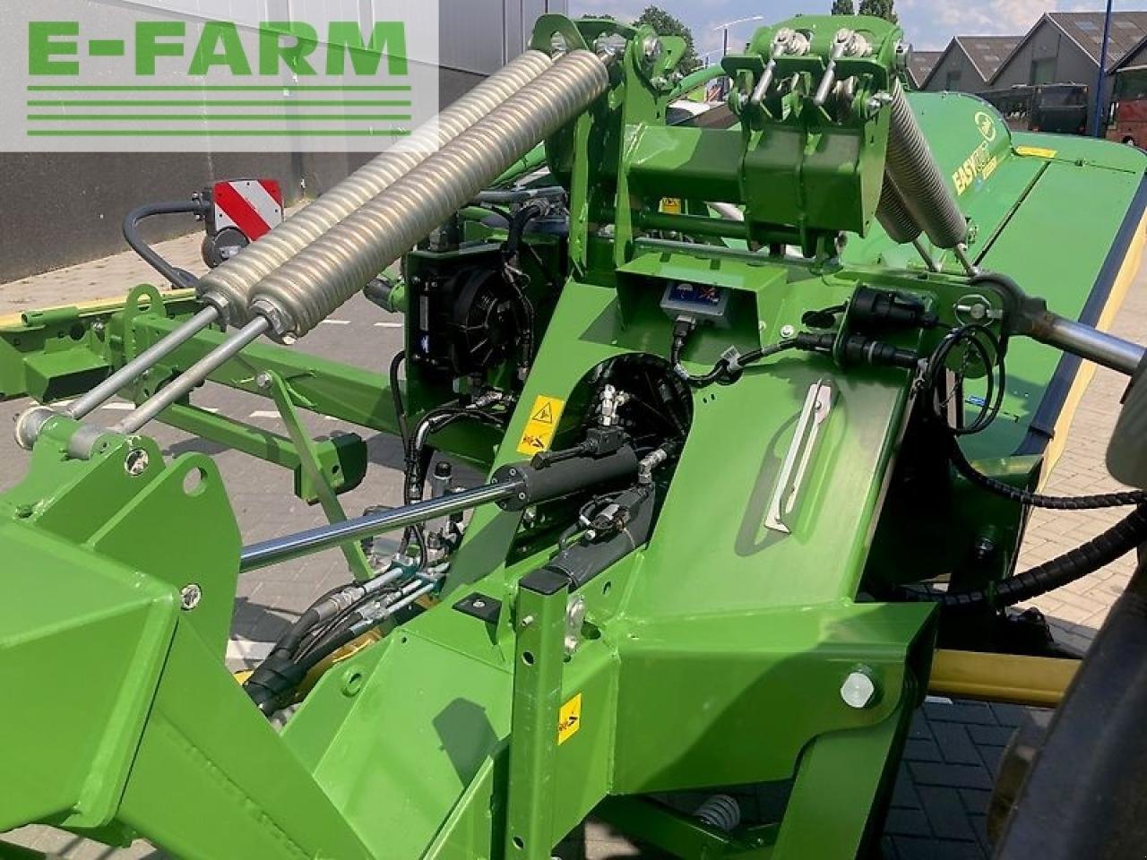 Mähwerk del tipo Krone ec b 870 cv collect + ec f 320 cv, Gebrauchtmaschine In gg VEGHEL (Immagine 7)