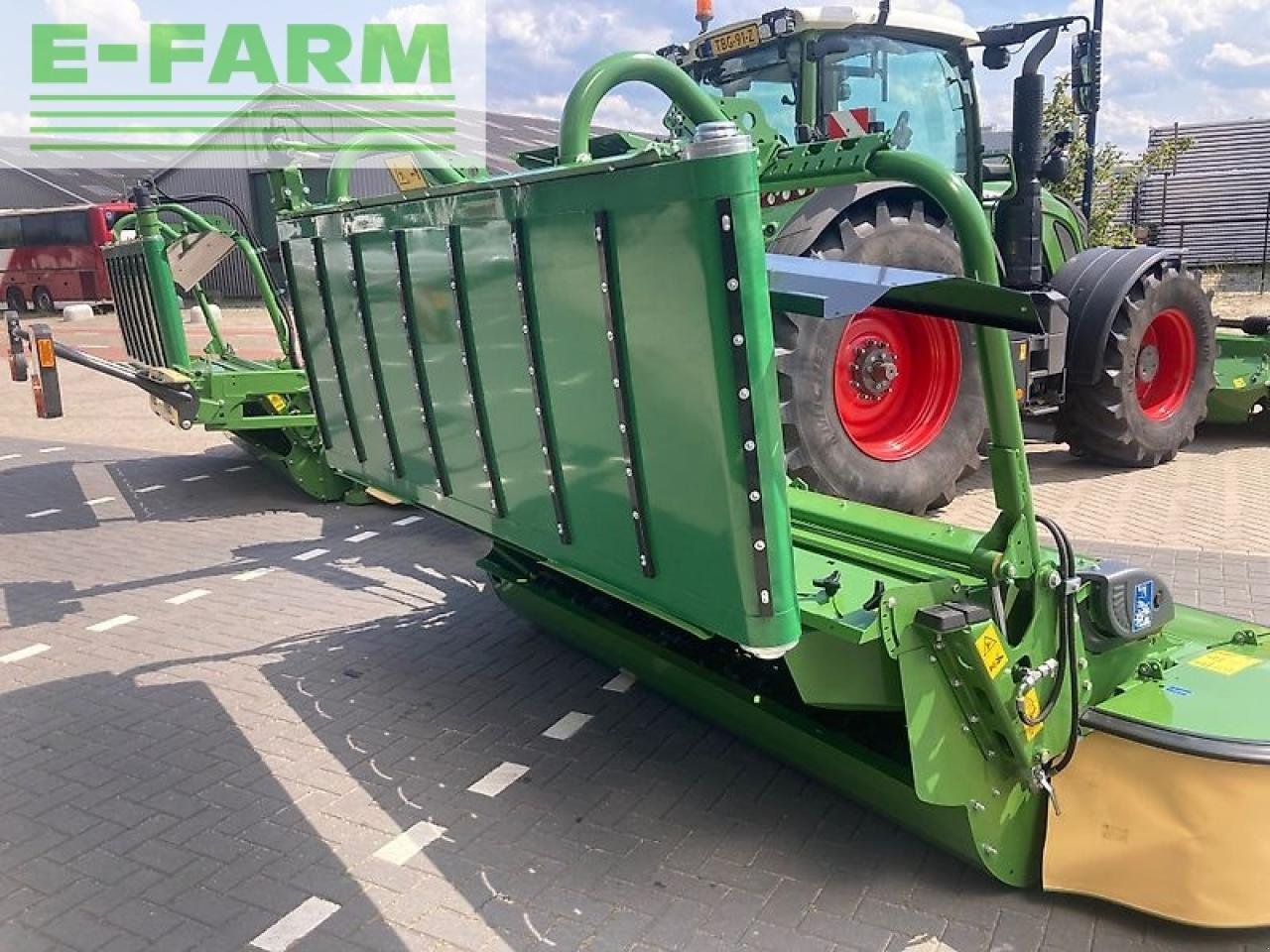 Mähwerk del tipo Krone ec b 870 cv collect + ec f 320 cv, Gebrauchtmaschine In gg VEGHEL (Immagine 8)