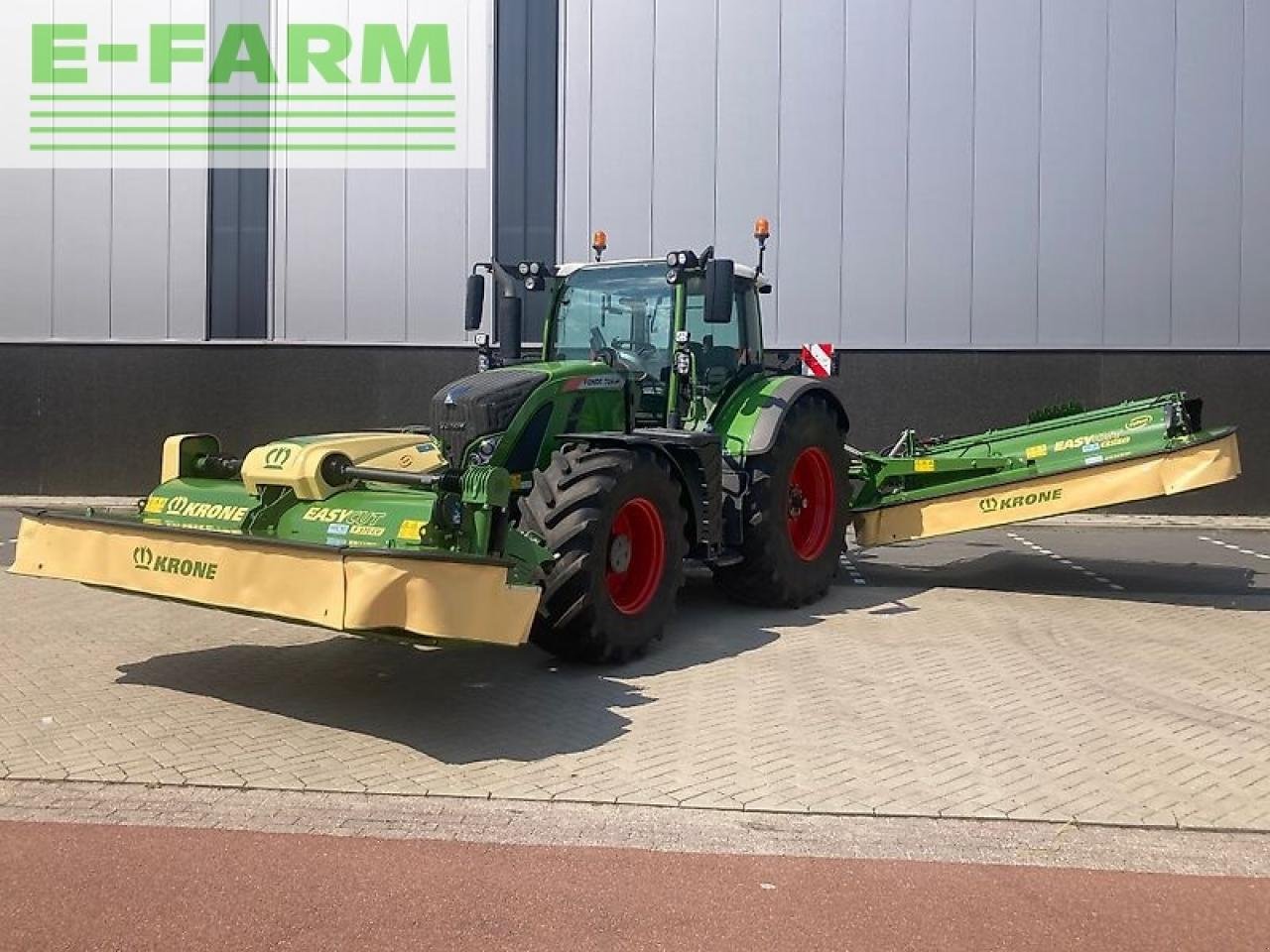 Mähwerk del tipo Krone ec b 870 cv collect + ec f 320 cv, Gebrauchtmaschine en gg VEGHEL (Imagen 13)