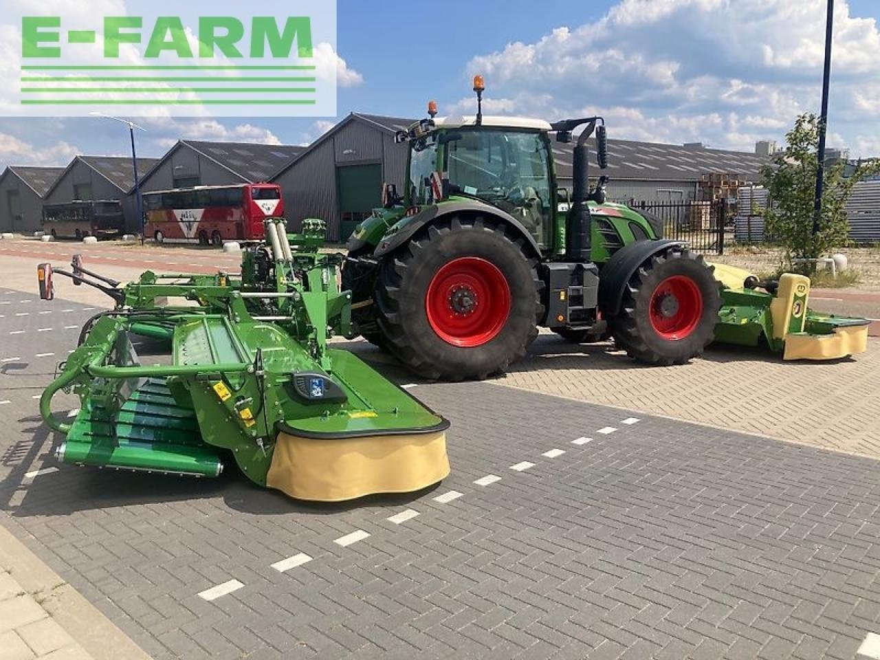 Mähwerk Türe ait Krone ec b 870 cv collect + ec f 320 cv, Gebrauchtmaschine içinde gg VEGHEL (resim 15)