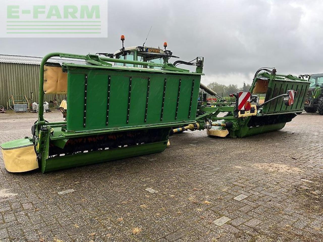 Mähwerk tipa Krone ec b 870 cv collect + krone ec f 320 cv, Gebrauchtmaschine u gg VEGHEL (Slika 2)