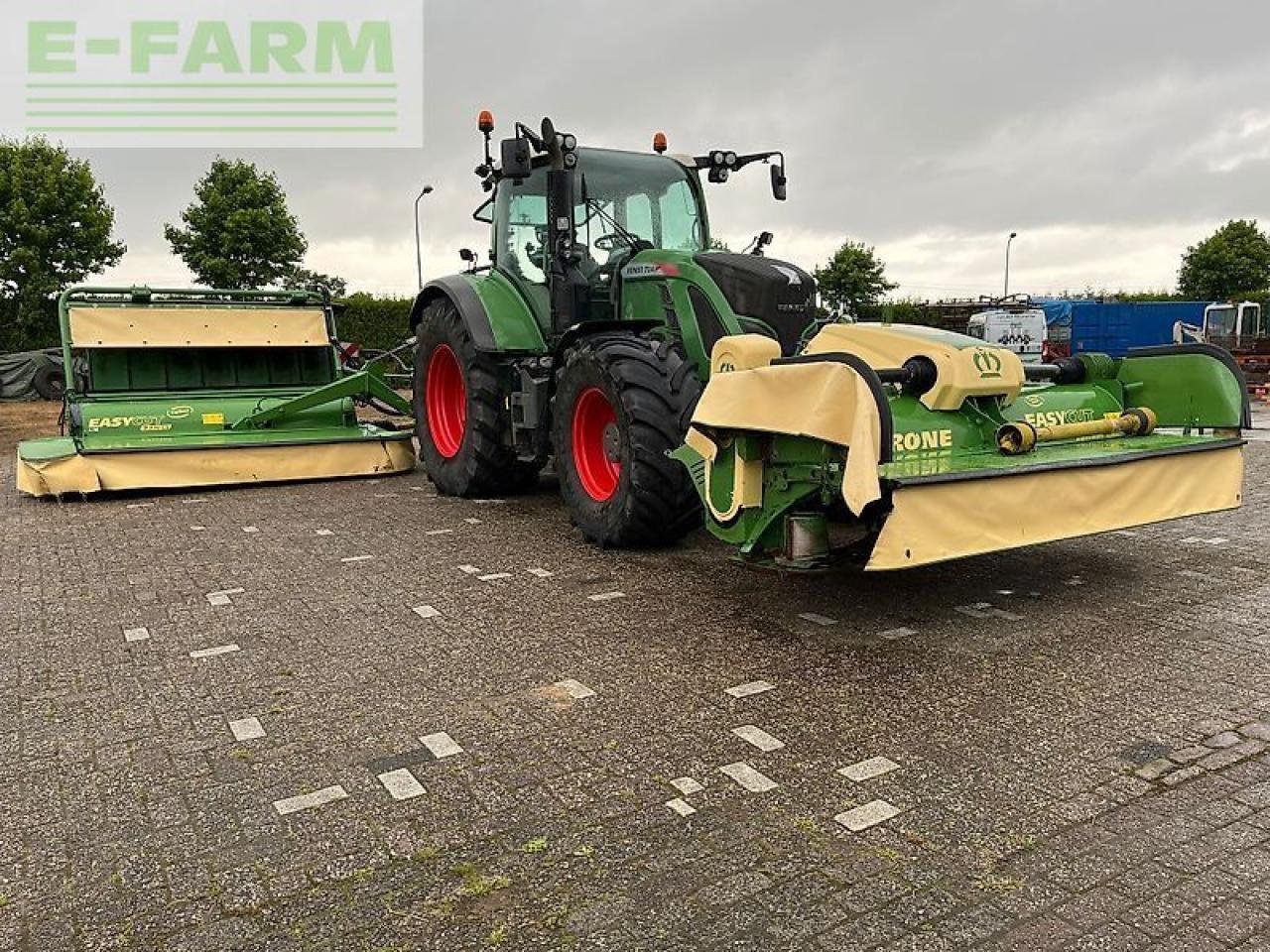 Mähwerk tipa Krone ec b 870 cv collect + krone ec f 320 cv, Gebrauchtmaschine u gg VEGHEL (Slika 7)