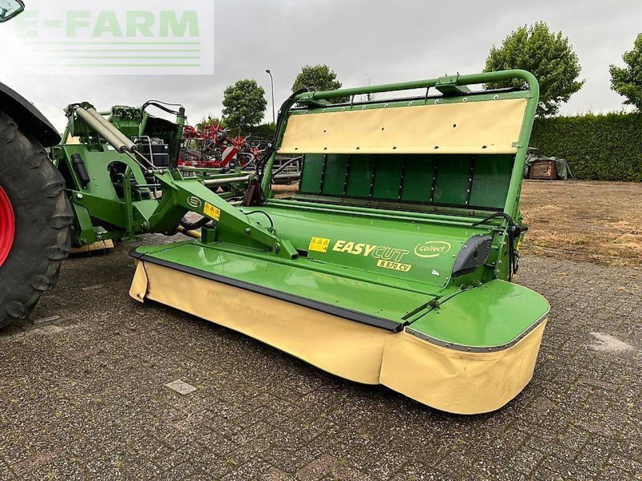 Mähwerk tipa Krone ec b 870 cv collect + krone ec f 320 cv, Gebrauchtmaschine u gg VEGHEL (Slika 8)