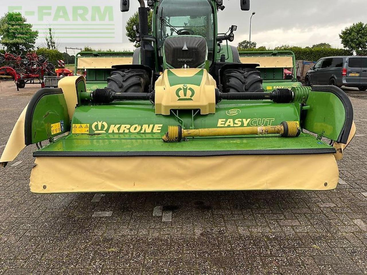 Mähwerk tipa Krone ec b 870 cv collect + krone ec f 320 cv, Gebrauchtmaschine u gg VEGHEL (Slika 9)