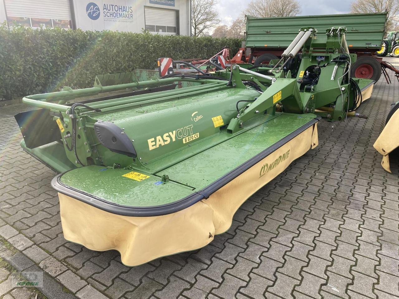 Mähwerk tipa Krone EC B 870 CV Collect, Gebrauchtmaschine u Spelle (Slika 2)