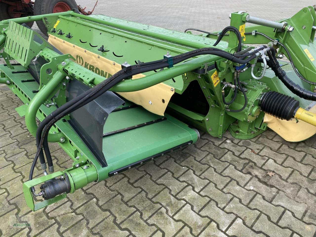 Mähwerk tipa Krone EC B 870 CV Collect, Gebrauchtmaschine u Spelle (Slika 7)