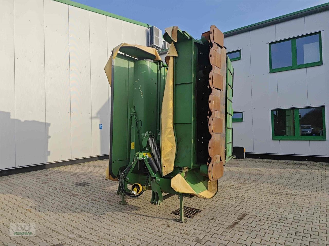 Mähwerk del tipo Krone EC B 870 CV Collect, Gebrauchtmaschine In Zorbau (Immagine 1)