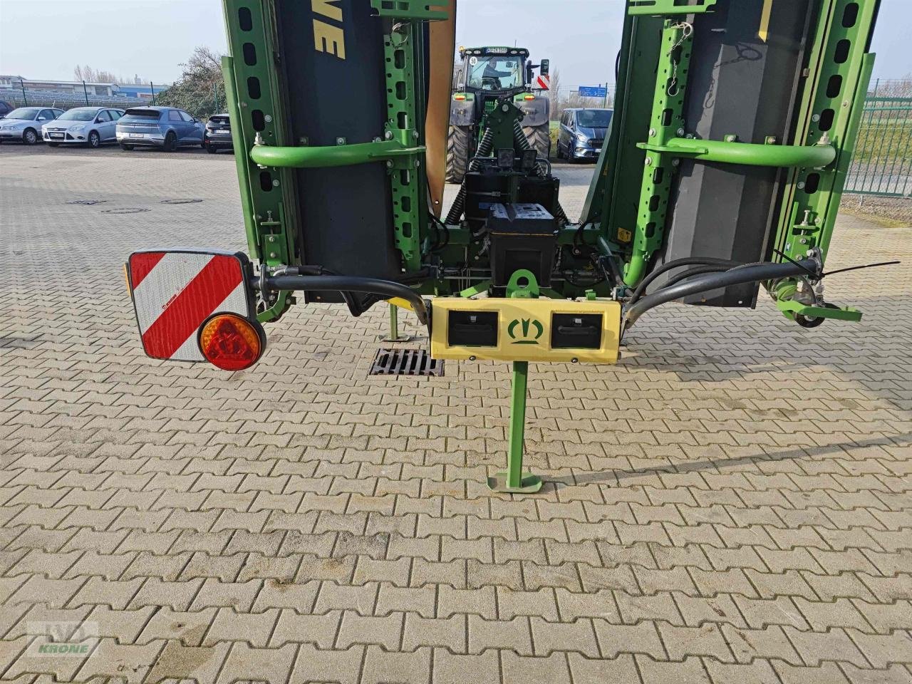 Mähwerk za tip Krone EC B 870 CV Collect, Gebrauchtmaschine u Zorbau (Slika 5)