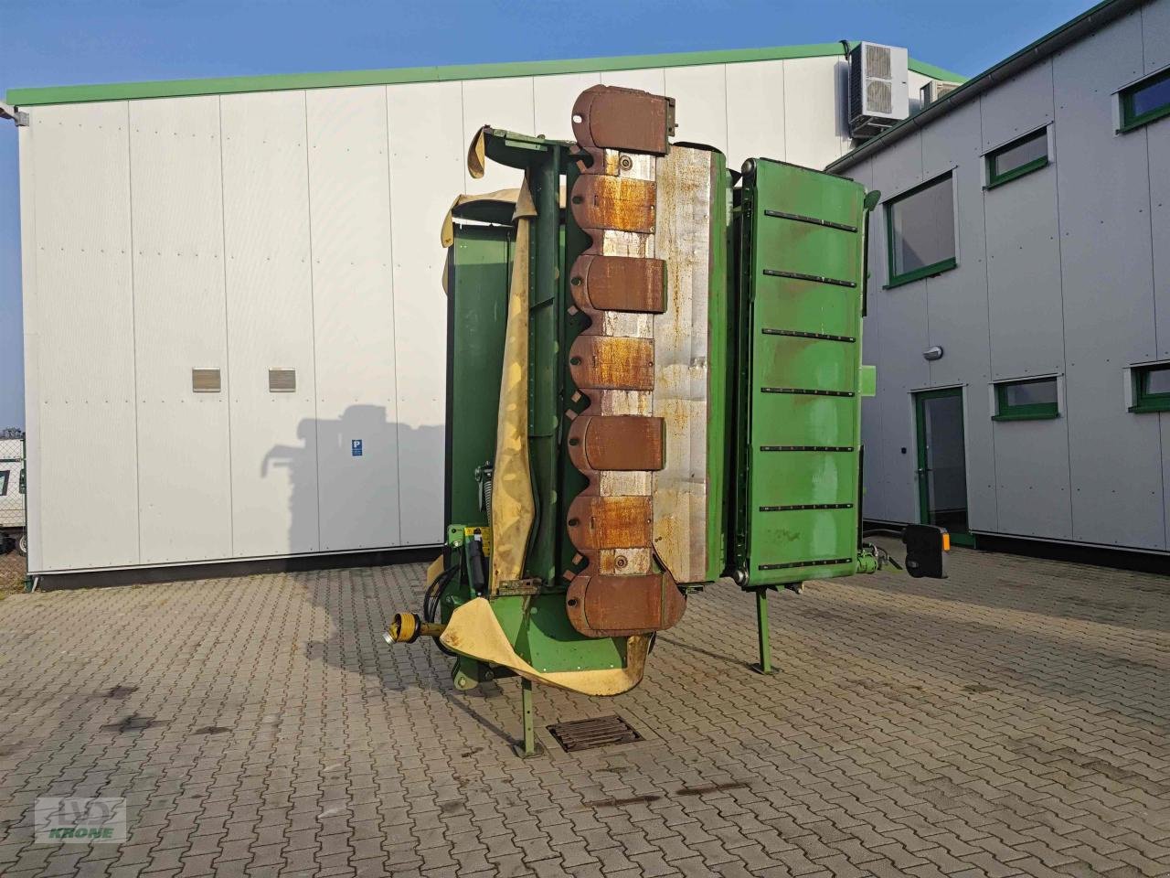 Mähwerk des Typs Krone EC B 870 CV Collect, Gebrauchtmaschine in Zorbau (Bild 9)