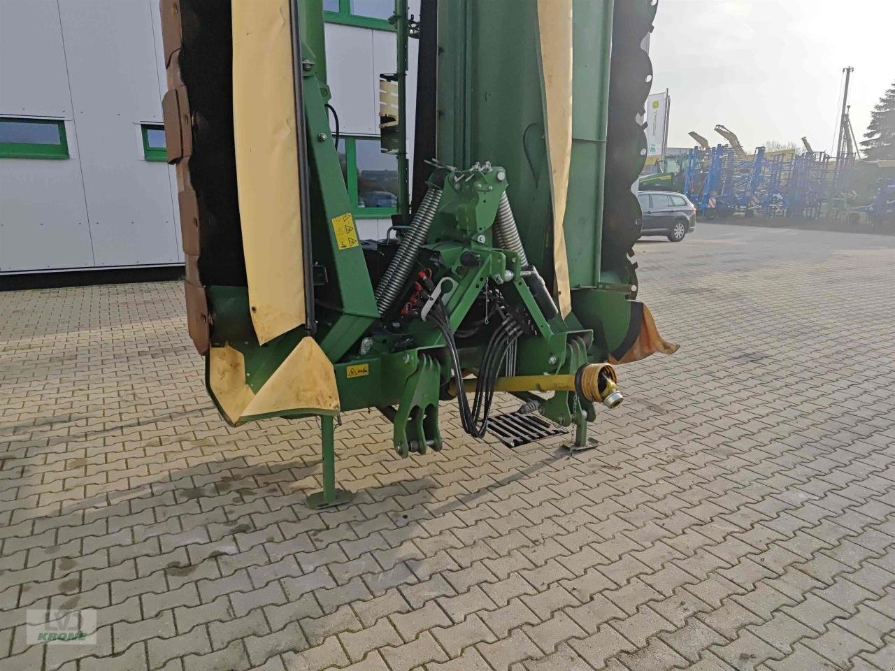 Mähwerk typu Krone EC B 870 CV Collect, Gebrauchtmaschine w Zorbau (Zdjęcie 16)