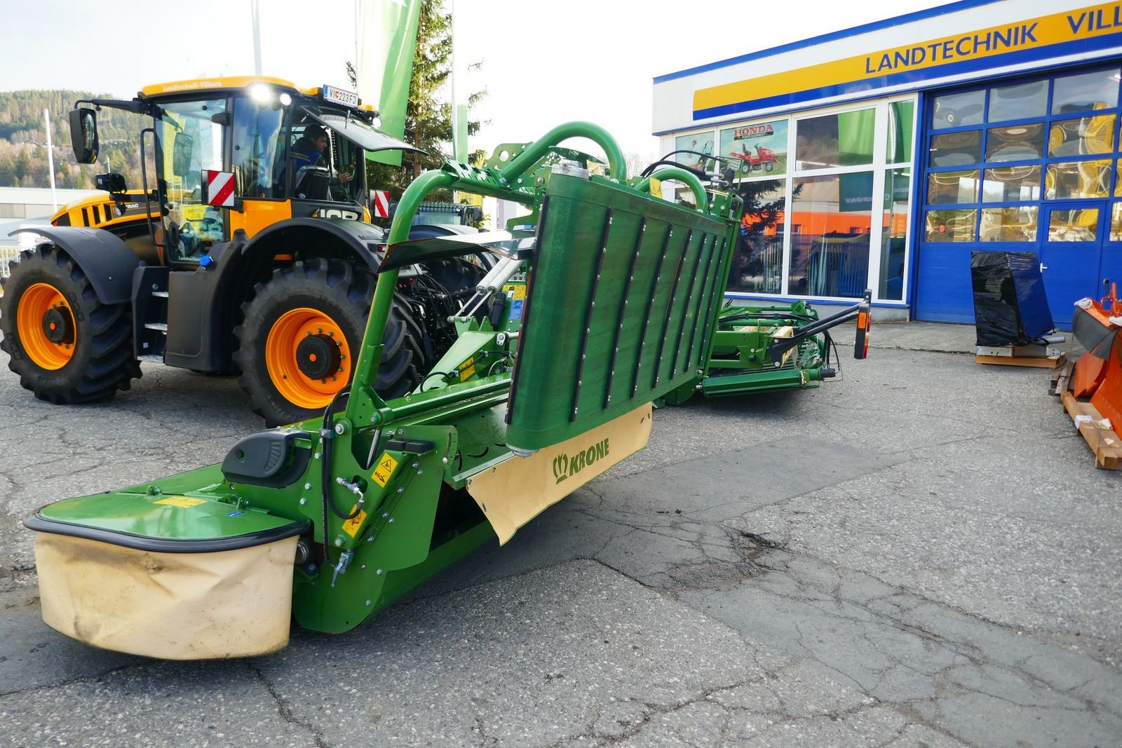 Mähwerk типа Krone EC B 870 CV Collect, Gebrauchtmaschine в Villach (Фотография 2)