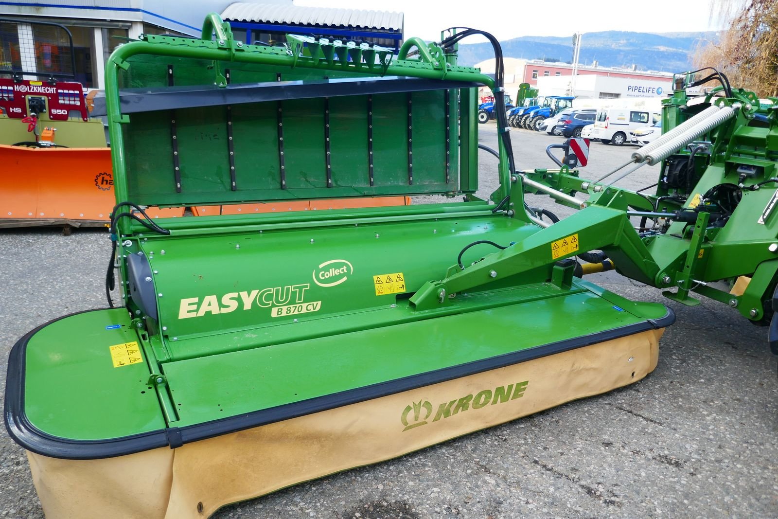 Mähwerk типа Krone EC B 870 CV Collect, Gebrauchtmaschine в Villach (Фотография 8)