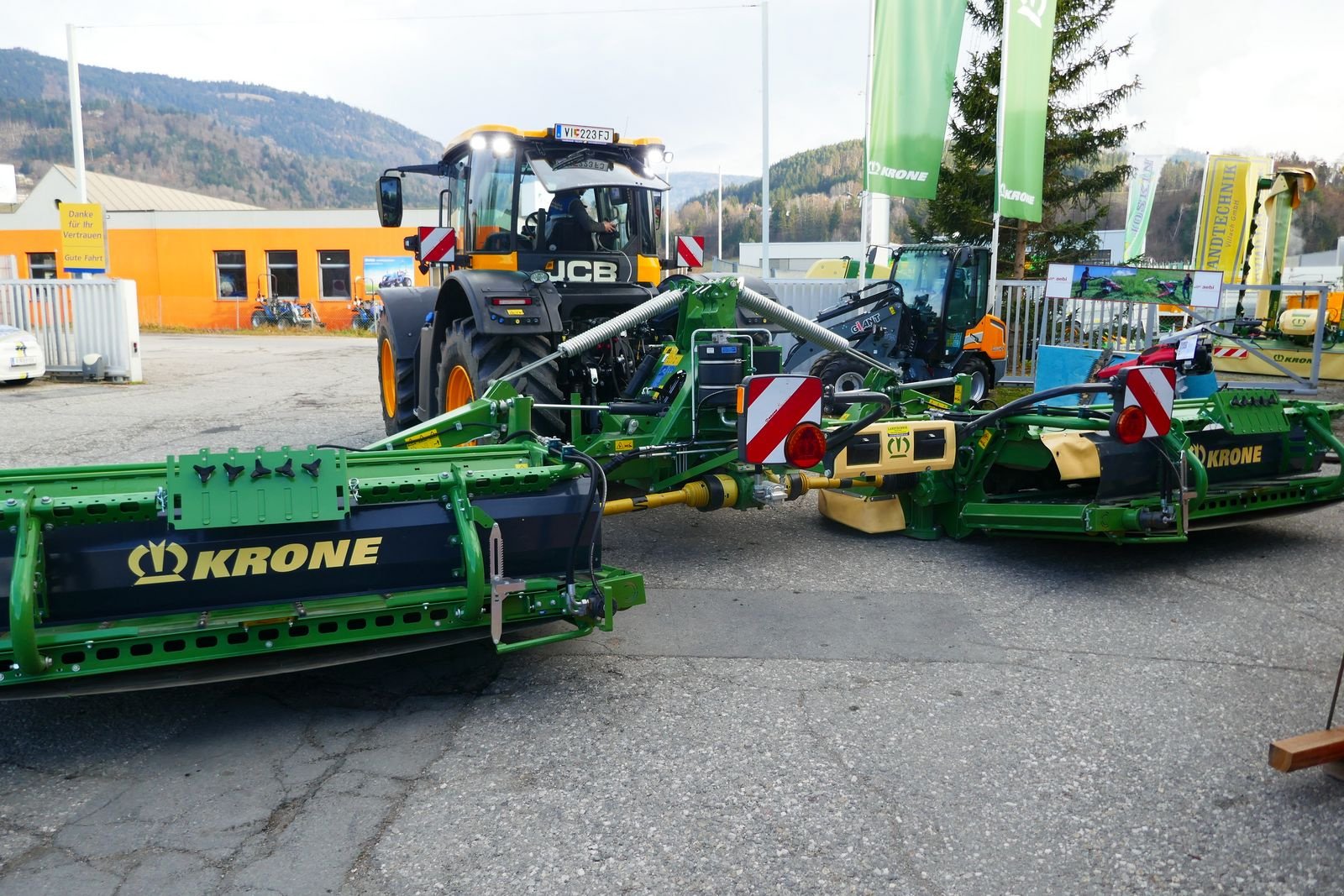 Mähwerk типа Krone EC B 870 CV Collect, Gebrauchtmaschine в Villach (Фотография 9)