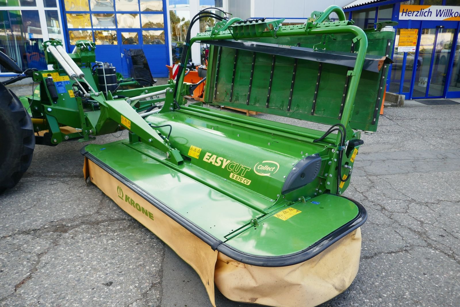 Mähwerk типа Krone EC B 870 CV Collect, Gebrauchtmaschine в Villach (Фотография 4)