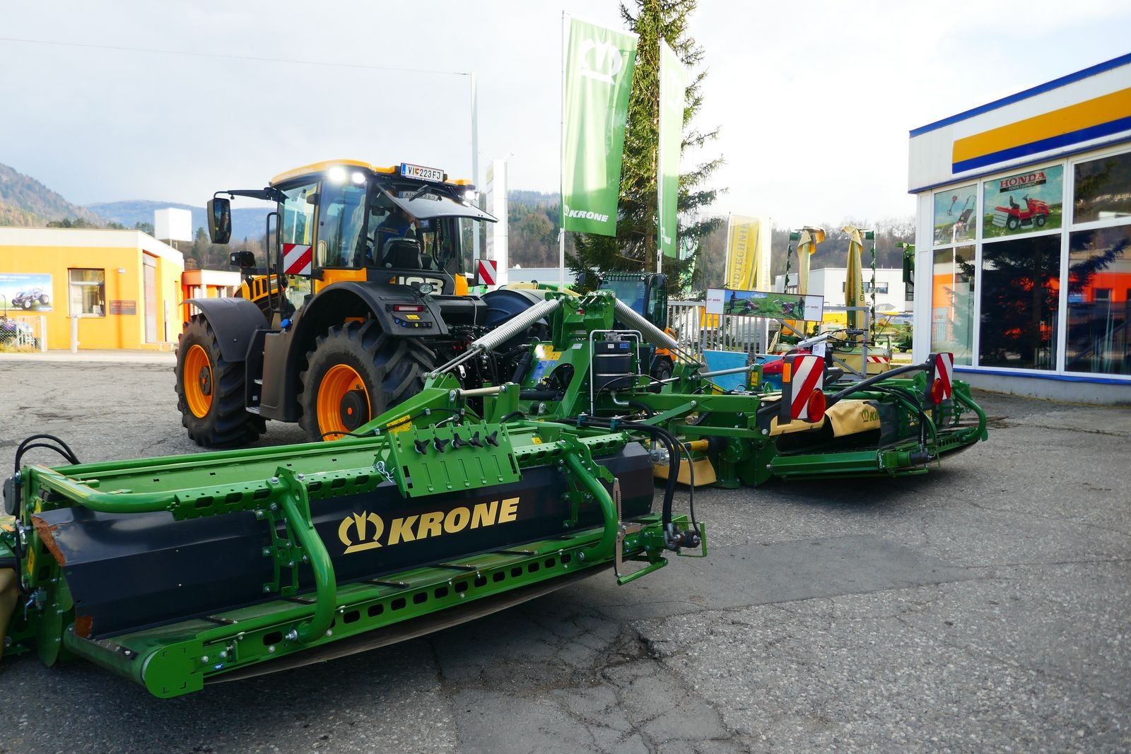 Mähwerk типа Krone EC B 870 CV Collect, Gebrauchtmaschine в Villach (Фотография 1)