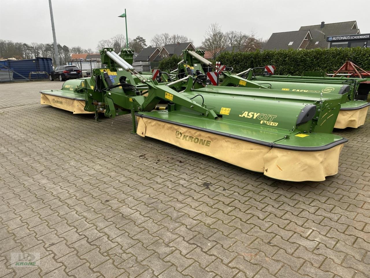 Mähwerk van het type Krone EC B 870 CV, Gebrauchtmaschine in Spelle (Foto 1)