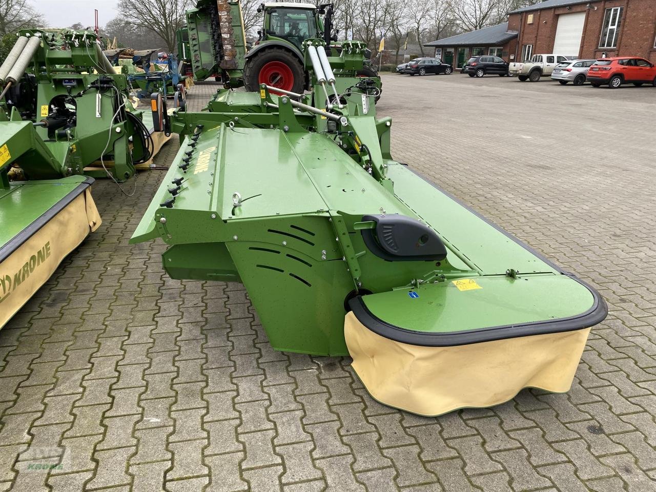 Mähwerk van het type Krone EC B 870 CV, Gebrauchtmaschine in Spelle (Foto 2)