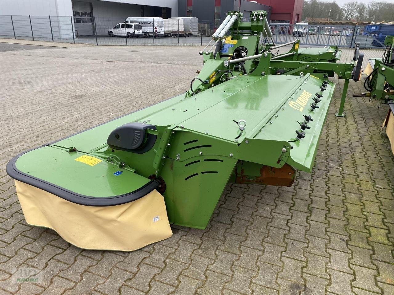 Mähwerk des Typs Krone EC B 870 CV, Gebrauchtmaschine in Spelle (Bild 3)