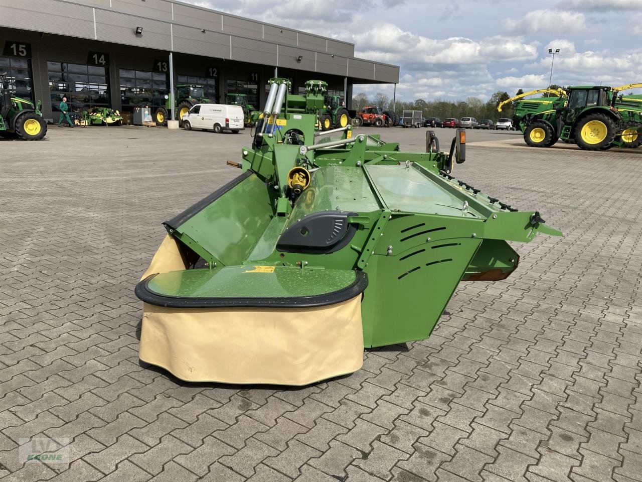 Mähwerk del tipo Krone EC B 870 CV, Gebrauchtmaschine en Spelle (Imagen 3)