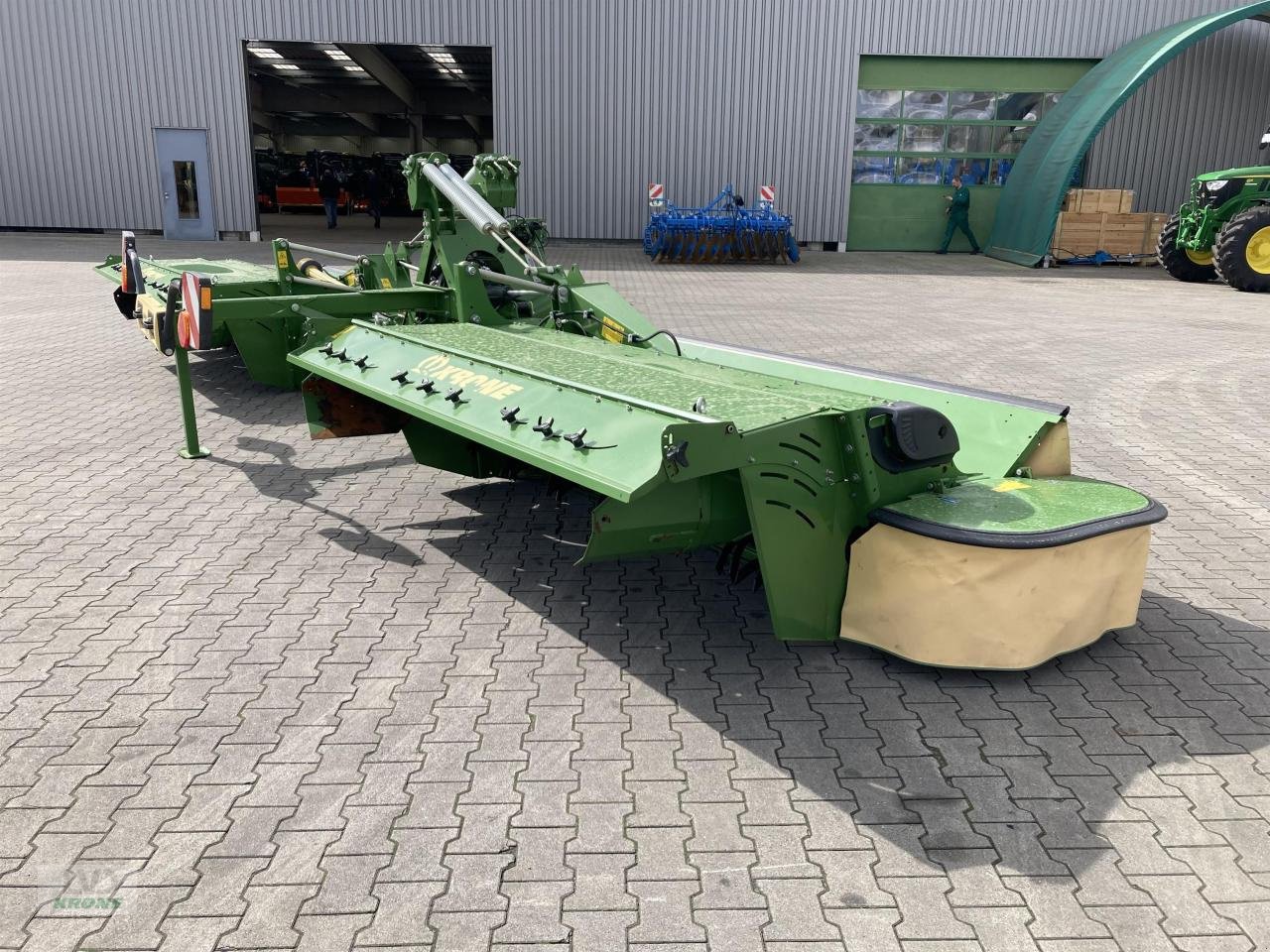 Mähwerk tip Krone EC B 870 CV, Gebrauchtmaschine in Spelle (Poză 4)