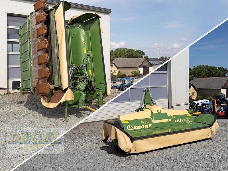 Mähwerk del tipo Krone EC F 320 CV & EasyCut B 870 CV Collect mit Schwadzusammenführung, Gebrauchtmaschine en Feilitzsch (Imagen 1)