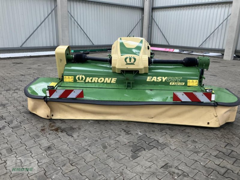 Mähwerk des Typs Krone EC F 320 CV G2, Gebrauchtmaschine in Spelle