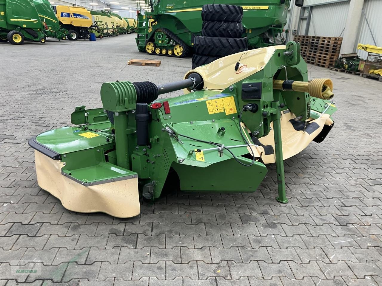 Mähwerk typu Krone EC F 320 CV G2, Gebrauchtmaschine w Spelle (Zdjęcie 4)