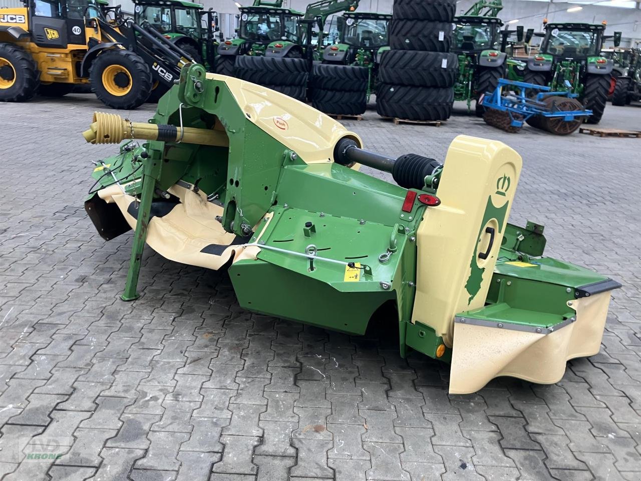 Mähwerk a típus Krone EC F 320 CV G2, Gebrauchtmaschine ekkor: Spelle (Kép 5)