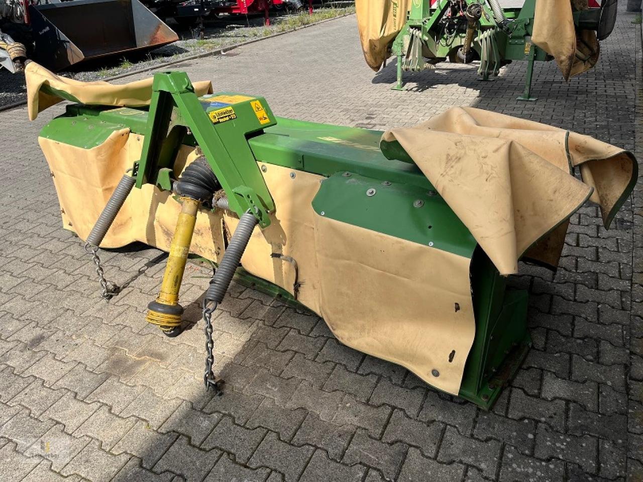 Mähwerk del tipo Krone EC F 320 M, Gebrauchtmaschine In Neuhof - Dorfborn (Immagine 2)