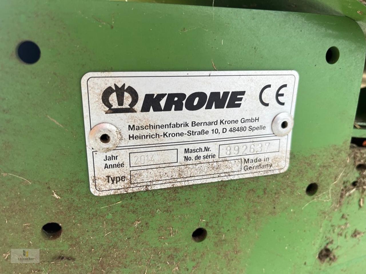 Mähwerk van het type Krone EC F 320 M, Gebrauchtmaschine in Neuhof - Dorfborn (Foto 6)